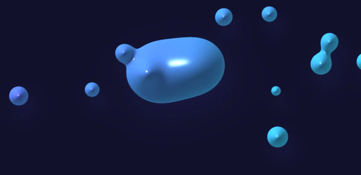 Abstract 3D shapes — cover for How to Write an Evaluation Set for an AI Feature in One Afternoon